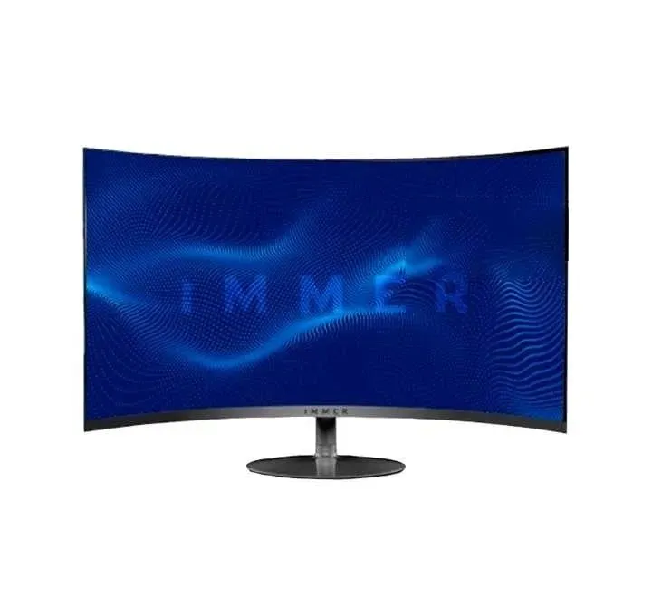 Monitor. 24' Immer Curved. Qayrilgan