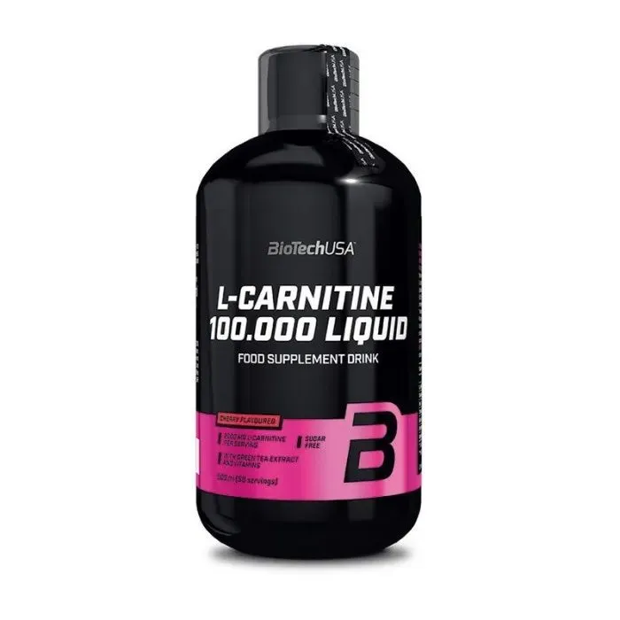 Biotech L-Carnitine 500 ml – Original, yangi Biotech L-Carnitine 500 ml – Original, yangi