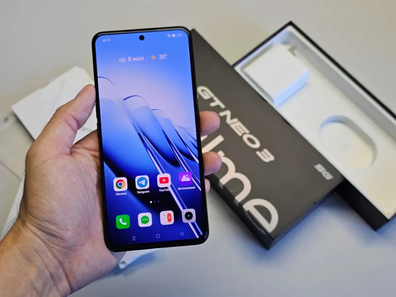 ПРОДАМ Realme GT Neo 3 (5G )12/256GB. Состояние ХОРОШОЕ 2
