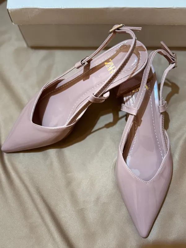 ZARA босоножки 1