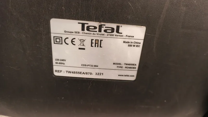 Tefal changyutgichi 7
