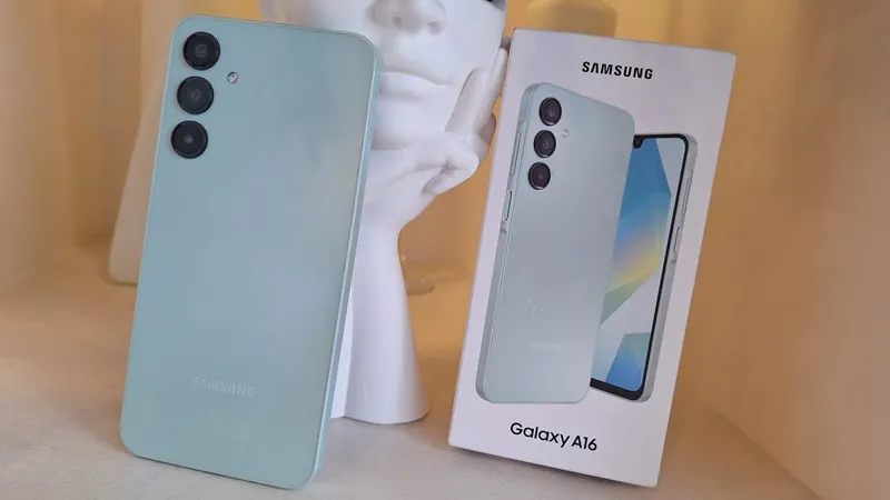 Samsung A16 128/6 GB срочно продаётся 1