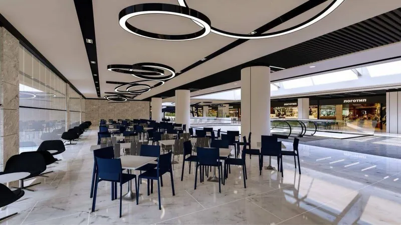 Park in mall Tashkent City Food Court Продается не жилое помешение 1