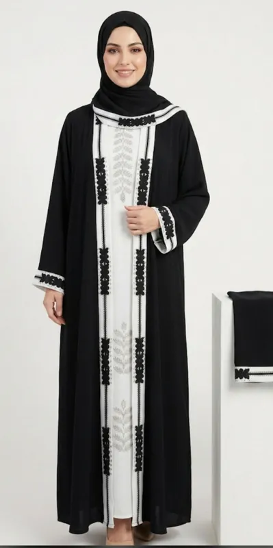 Premium Dubay Abaya "Dvoyka" Libosi