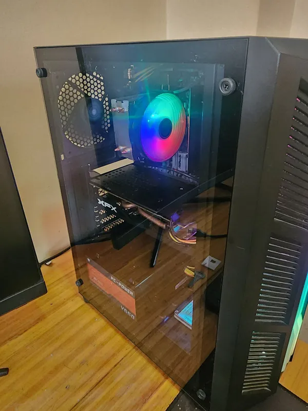 i3-10100f+rx580 8gb+8gb+128gb ssd GAMING sborka 3 i3-10100f+rx580 8gb+8gb+128gb ssd GAMING sborka 3