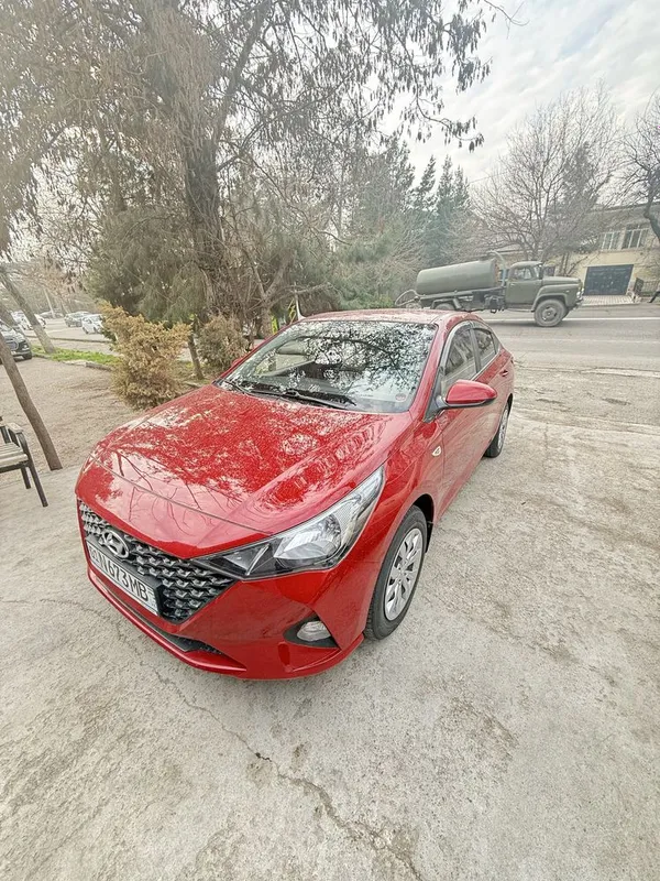 Hyundai Accent 2021