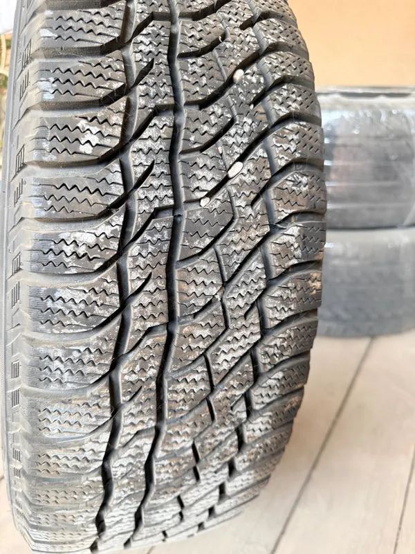 Шины зимние 225/55R18