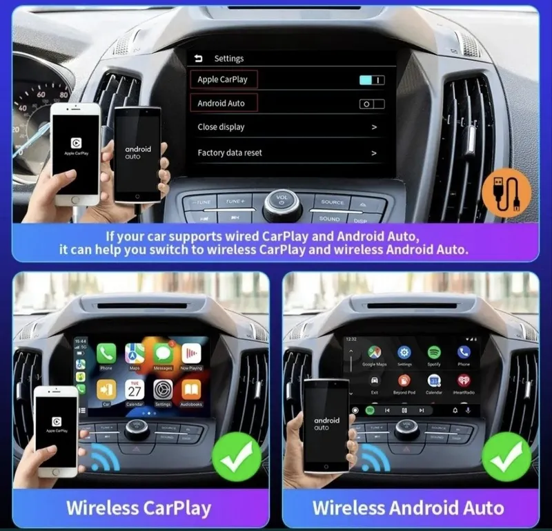Carplay smartlink box 2
