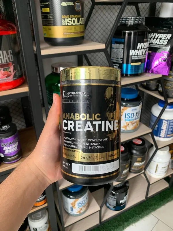 Kevin Levrone Anabolic Creatine (600 г) Kevin Levrone Anabolic Creatine (600 г)