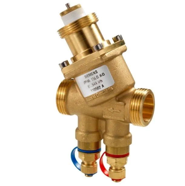 Оригинальные Siemens PICV клапаны VPI46 / VPP46 3 Оригинальные Siemens PICV клапаны VPI46 / VPP46 3