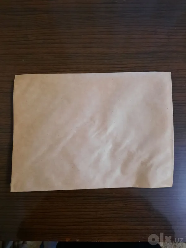Kraft konvertlar. 2 Kraft konvertlar. 2
