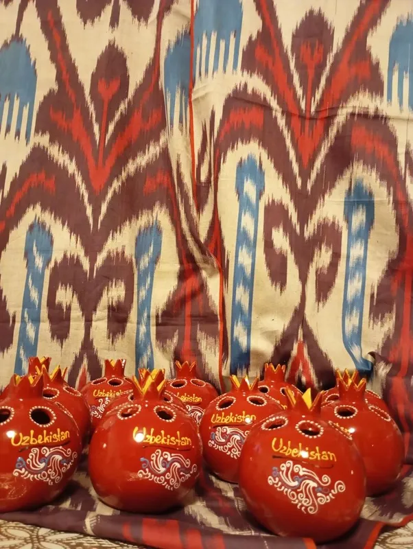 Керамические гранаты сувенир 4