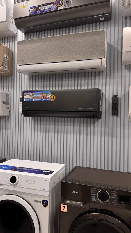 Кондиционер Midea Naomi PRO [7,9,12,18,24] + ХИТ!! — фото 4