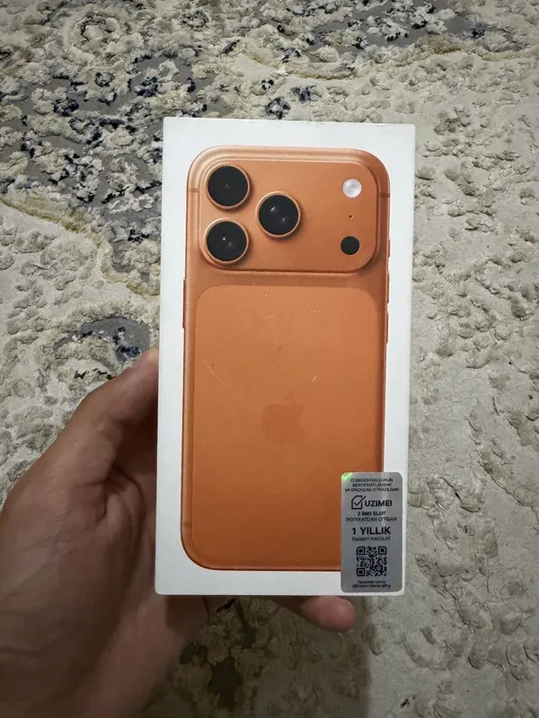Iphone 17 pro 256gb 27sikl yengide 1 Iphone 17 pro 256gb 27sikl yengide 1
