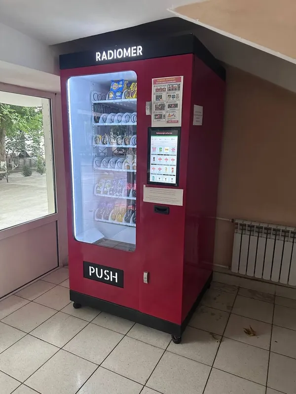 Vending savdo aftamati 2