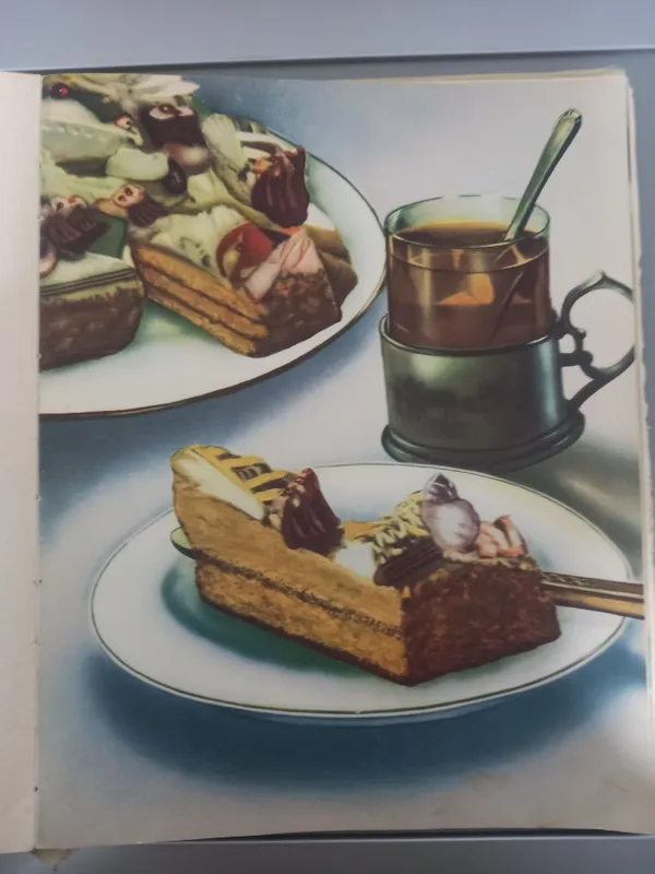 Книга, 1963 года выпуска "О вкусной и здоровой пище" 3