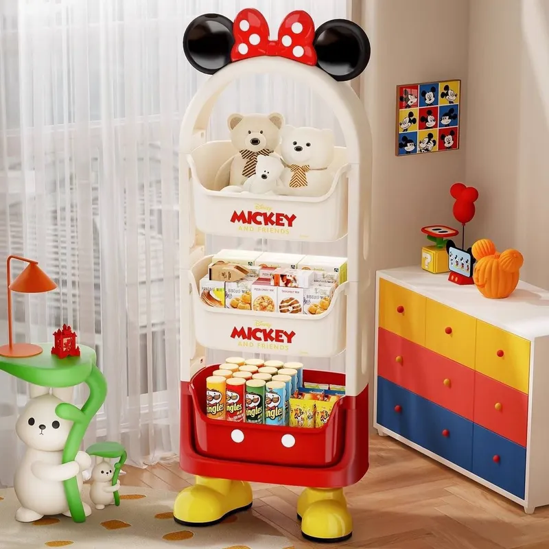 Mickey  3 qavatli stellaj