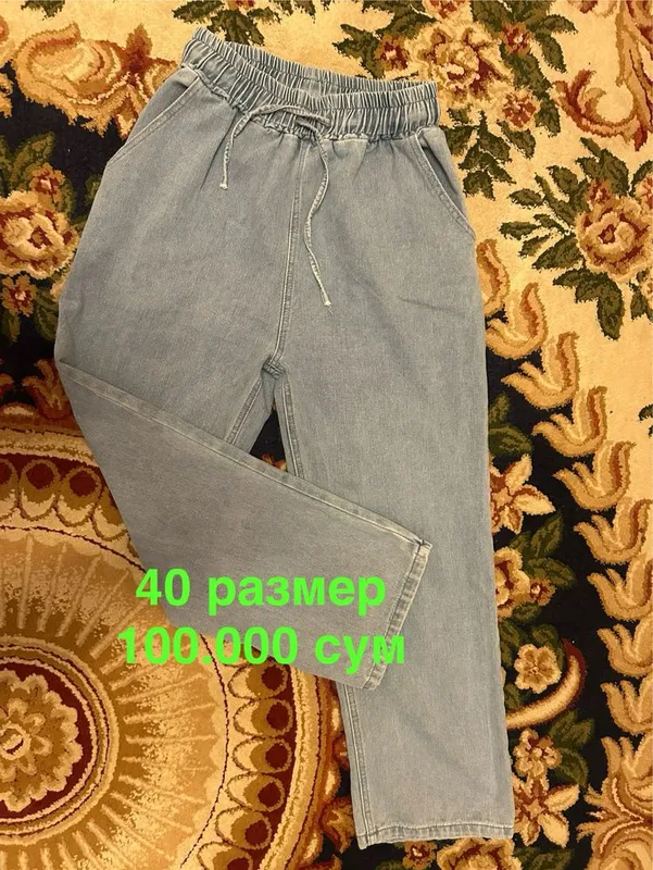 джинсы, размер 40 1 джинсы, размер 40 1
