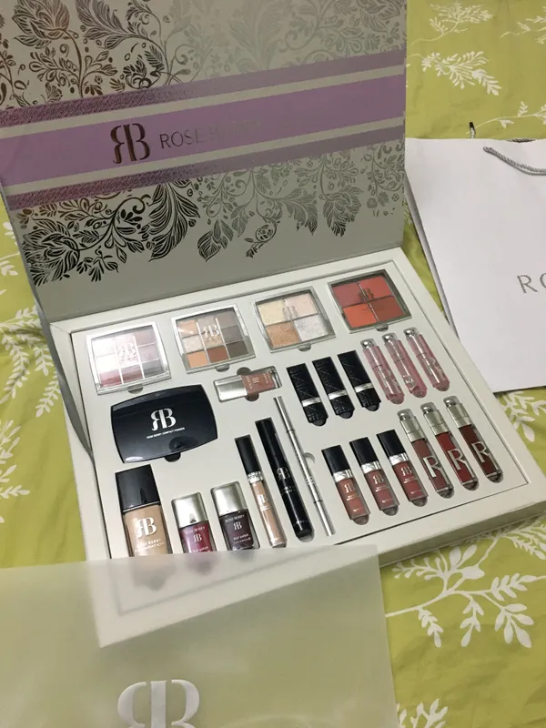 Roseberry mukammal MAKE UP nabor