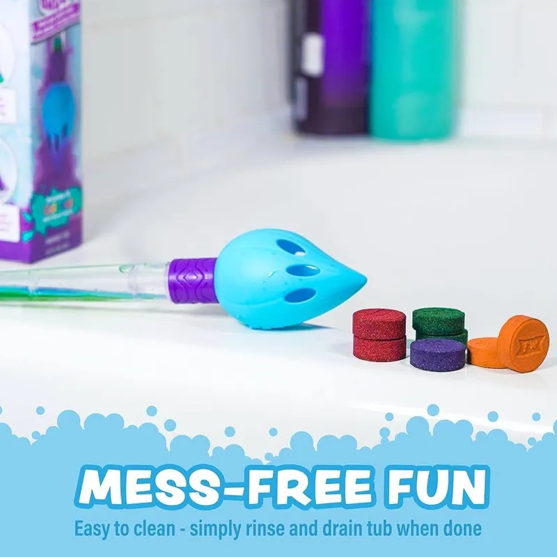 Tub Works - Bath Color Brush Kids bath bomb — фото 4