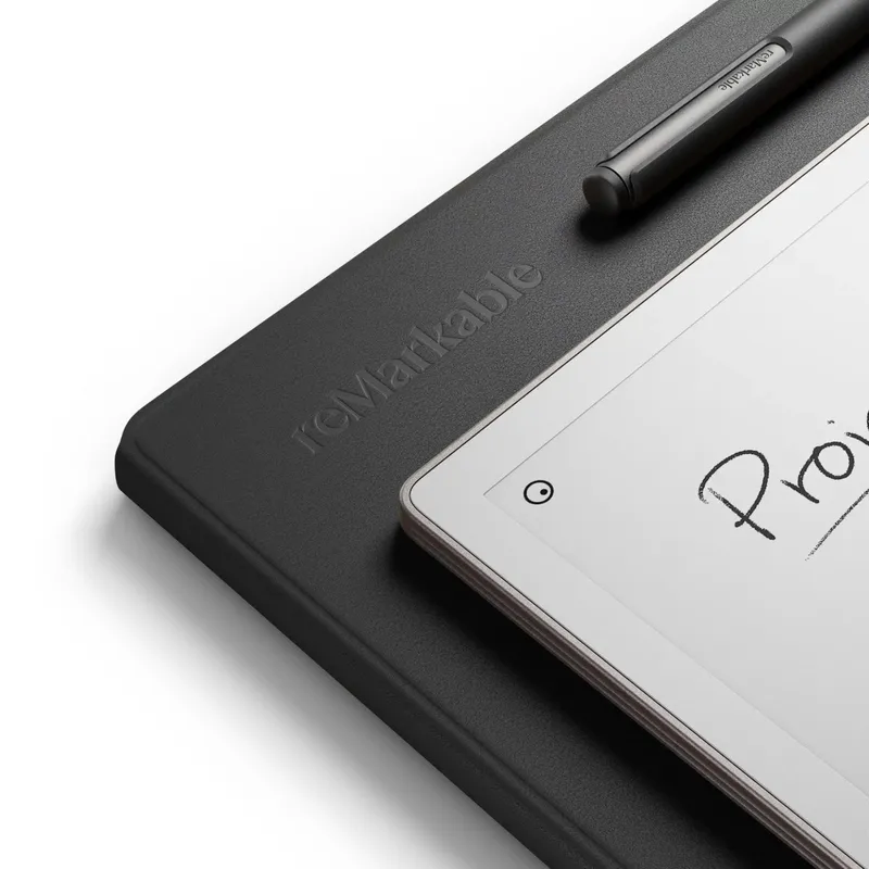 Remarkable Paper Pro + Marker Plus + Original Genuine leather Кожаный — фото 2