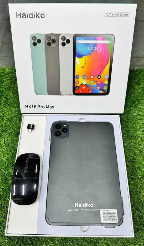Планшет Haidiko Hk 16 Pro Max + Клавиатура и мышка 2 Планшет Haidiko Hk 16 Pro Max + Клавиатура и мышка 2