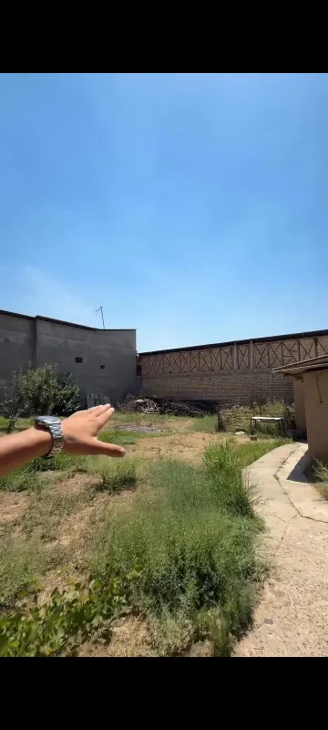 Srochni yer narxida hovli sotiladi 8