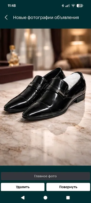 Классические туфли Brioni