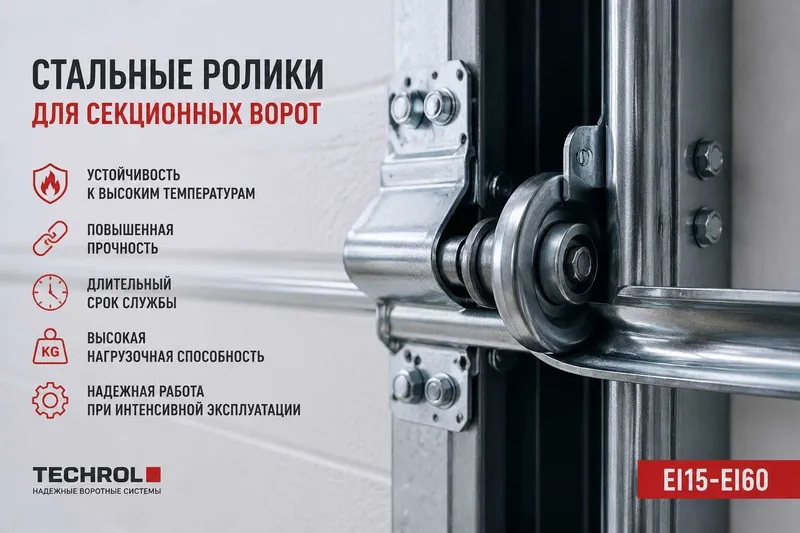 Противопожарные секционные ворота EI 15-EI 60 2 Противопожарные секционные ворота EI 15-EI 60 2