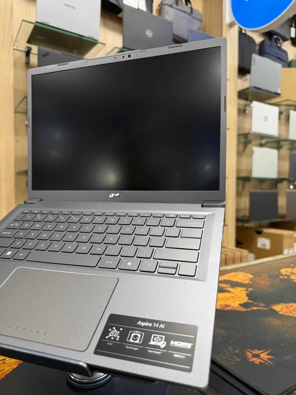 Noutbuk Acer Aspire 14 AI/IntelCore Ultra 5/kuchli biznes laptop 2 Noutbuk Acer Aspire 14 AI/IntelCore Ultra 5/kuchli biznes laptop 2