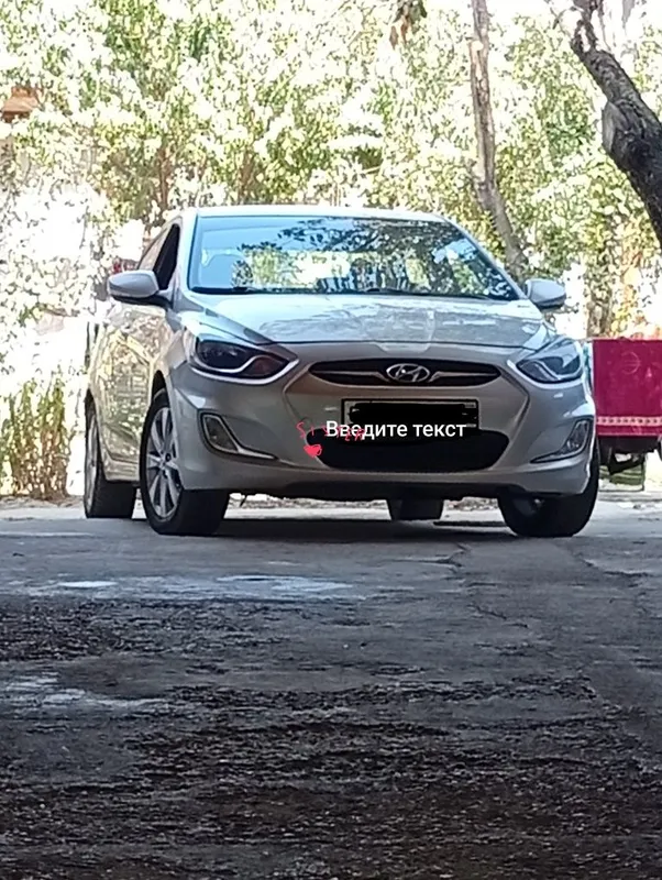 Hyundai acsent sotiladi 2012 yil
