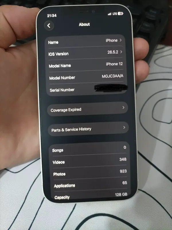 Iphone 12 128GB 4