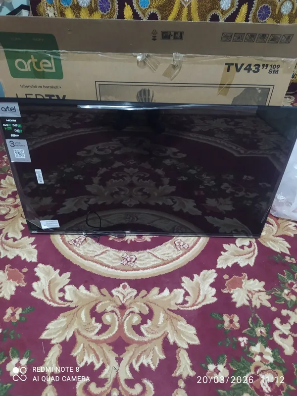 Artel TV Full HD 1080p yangi ishlatilmagan karobka