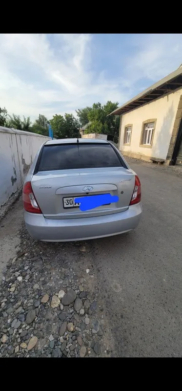 Hyundai Accent 2008 5 Hyundai Accent 2008 5