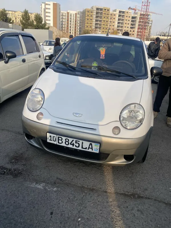 Matiz best qilingan usti pirapan gaz — фото 1