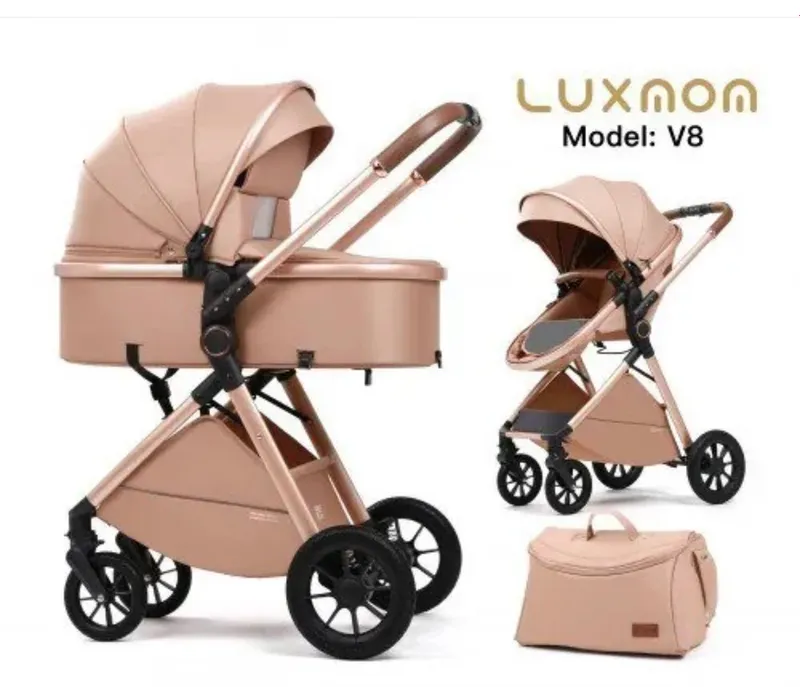 Детская Коляска 2в1 Lux mom