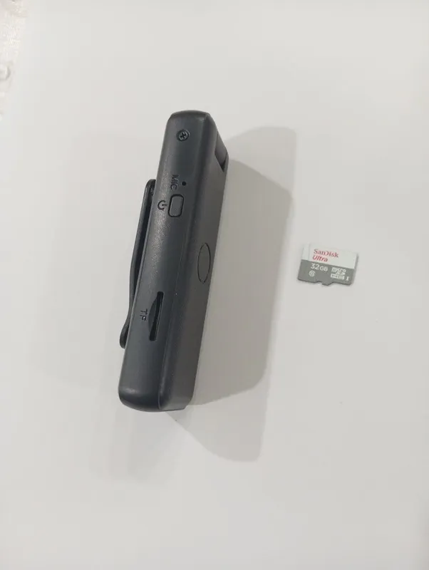 Wi-Fi Mini Kamera (Body Camera) + 32GB Fleshka SanDisk — фото 4