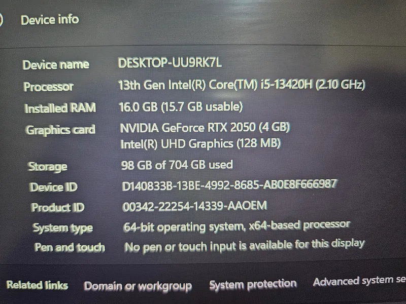 Acer Nitro V15 Gaming — фото 5