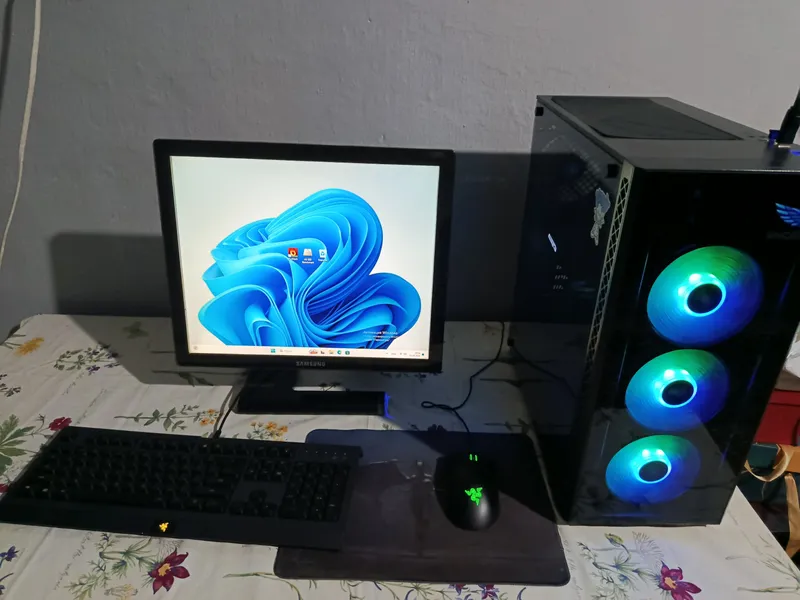 Игровой пк(i5-9400F+MSI GTX 1650 Gaming x)