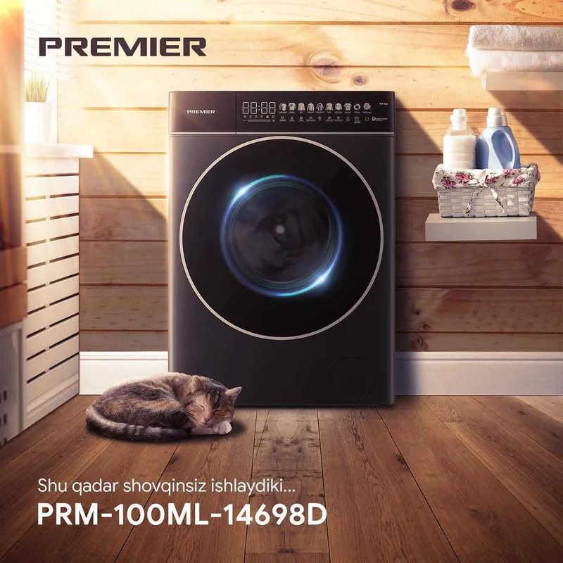 Автомат Кир ювиш машина PREMIER! АРЗОН! Стиральная машина ПРЕМЬЕР!