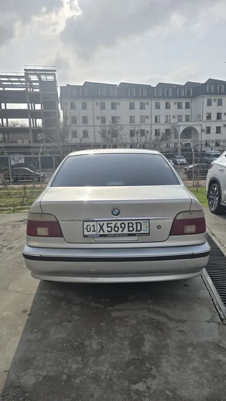 BMW E39 M54B30 Японка — фото 1