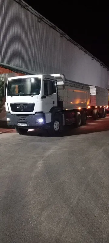 MAN TGS 33.360 + Самосвал прицеп Сотилади 1 MAN TGS 33.360 + Самосвал прицеп Сотилади 1