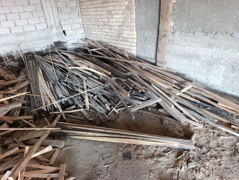 Дрова в мешках — 25 тысяч, собранные дрова — 2 000 000 6