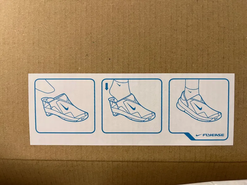 Беговые Кроссовки Nike — фото 5
