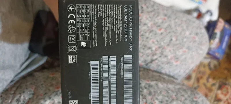 Продаю телефон POCO X3 Pro 128 ГБ — фото 4