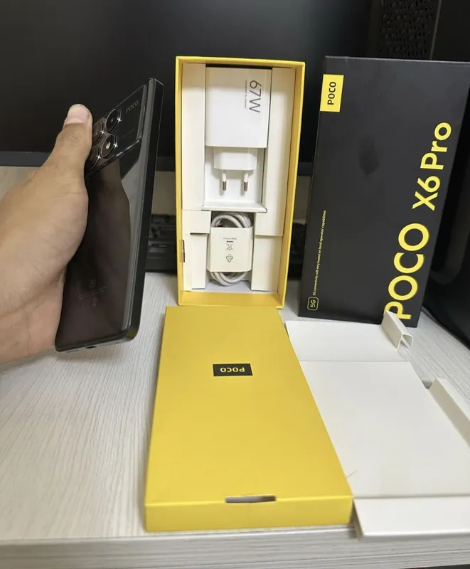 POCO X6 Pro 5G 12/512 GB Komplekt To‘liq — фото 2