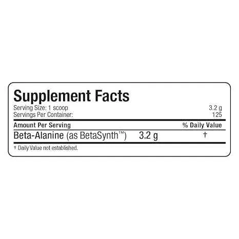 Allmax Beta Alanine 400 g — фото 1 Allmax Beta Alanine 400 g — фото 1