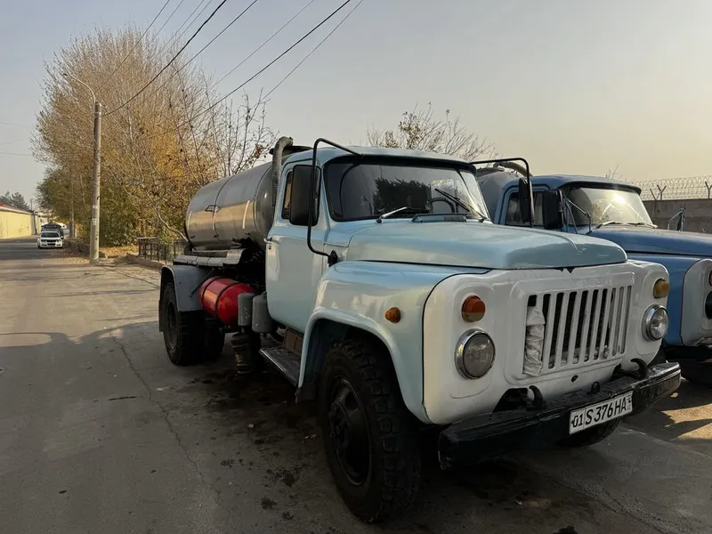 Ассенизатор гавнавоз газ-53