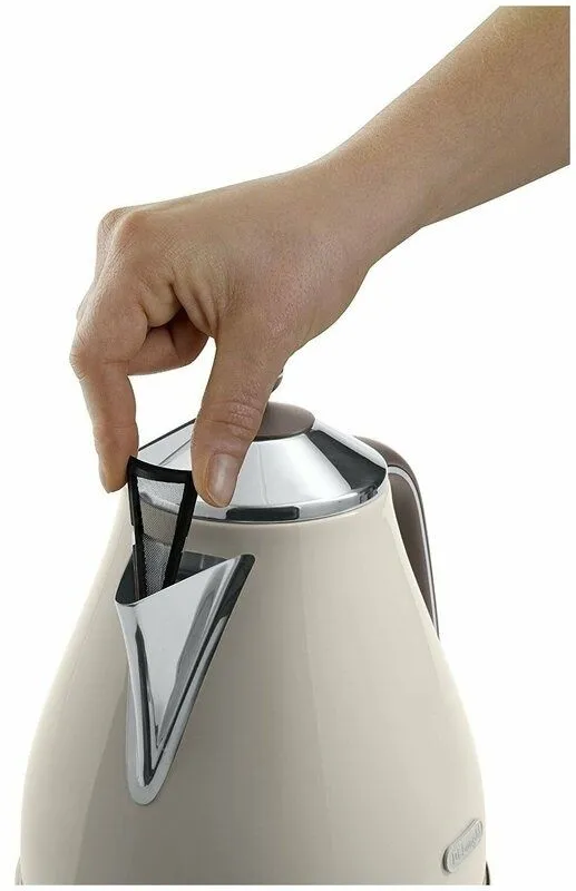 Чайник De'Longhi KBJ2001W: стильный и функциональный Чайник De'Longhi 2