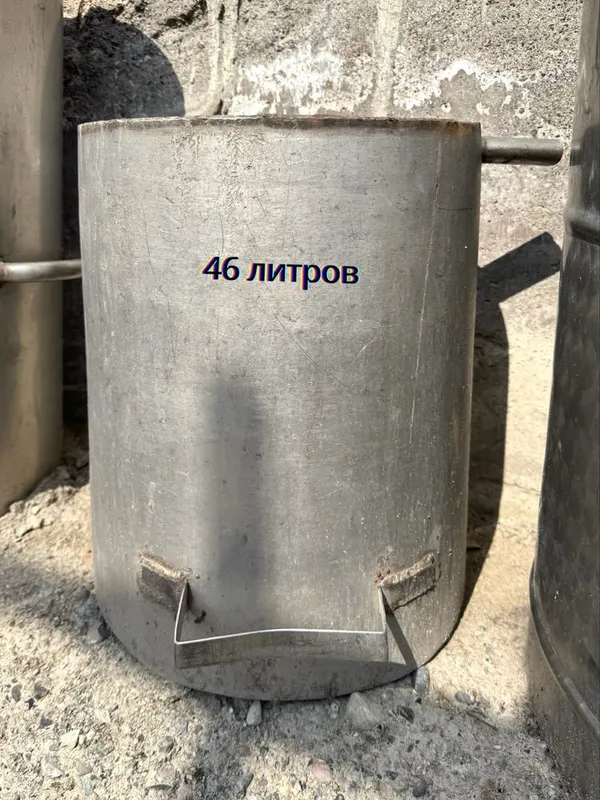 Баки из нержавейки объемом 46, 100, 157, 170 литров — фото 3